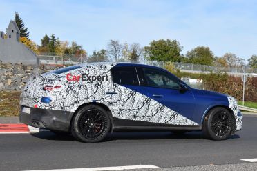 2023 Mercedes-AMG GLC63 S coupe spied
