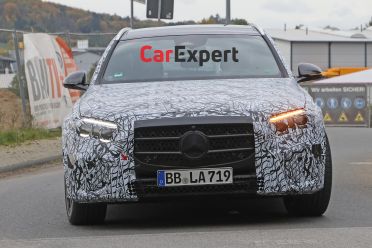 2024 Mercedes-Benz E-Class wagon spied