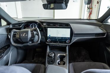 Lexus RZ EV arriving in May 2023