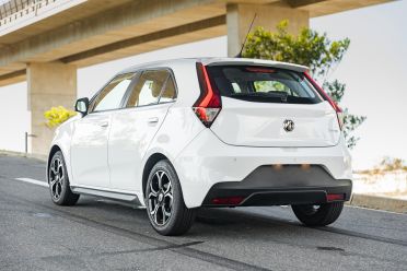 Next MG 3 coming to Australia with hybrid, more safety kit