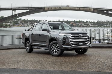 New LDV utes and vans will be electric first, diesel second in Australia