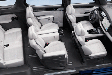 Here's a look at Volvo's first-ever people mover