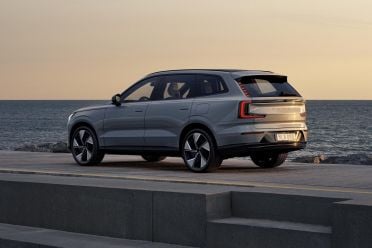 Volvo teases small electric SUV