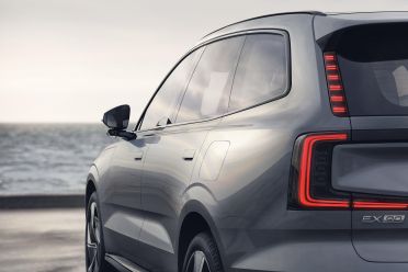 2024 Volvo EX90 revealed: Electric seven-seat SUV details