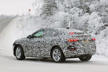 2024 Audi Q6 e-tron Sportback spied