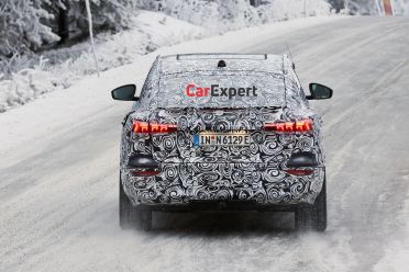 2024 Audi Q6 e-tron Sportback spied