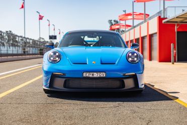 2024 Porsche 911 GT3 spied