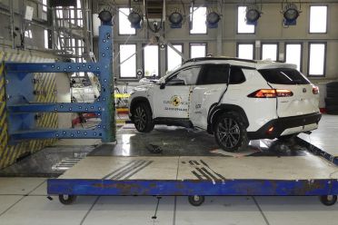Toyota Corolla Cross achieves five-star ANCAP safety rating