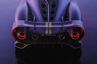 De Tomaso P900: V12 hypercar revealed