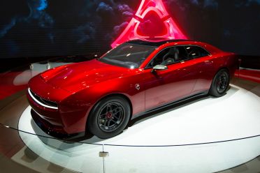 Dodge's upcoming electric muscle car has concept car looks