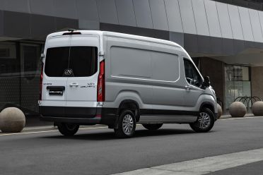 New LDV trucks and vans will be first electric, second diesel in Australia