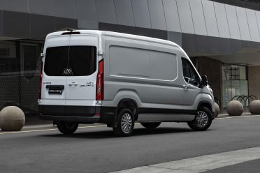 New LDV vans and vans will be first electric, second diesel in Australia