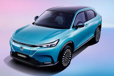 Honda reveals a trio of electric vehicles at Shanghai