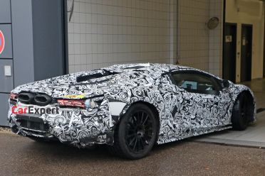 Lamborghini Aventador successor: Hybrid supercar spied
