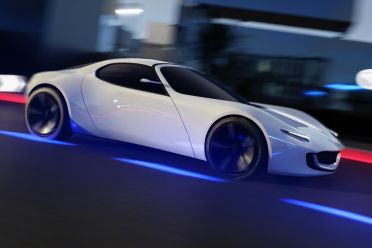 Mazda confirms $16 billion EV announcement, reveals slinky concept