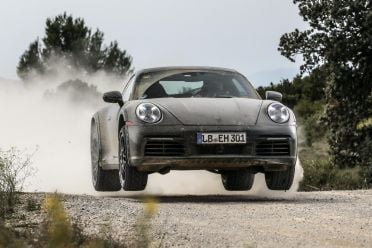 Porsche 911 Dakar: Rally-inspired model confirmed