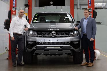 Volkswagen Amarok: Final first-gen Walkinshaw special hits the road