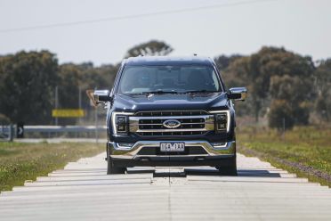 Ford F-150 undergoes RHD testing, thousands of Aussies lining up