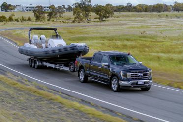 Ford F-150 undergoes RHD testing, thousands of Aussies lining up