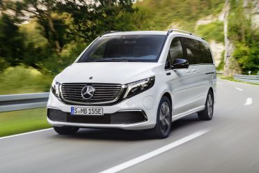 Mercedes-Benz EQT EV people-mover revealed