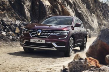 Renault Koleos: Potential Chinese-derived, Korean-made replacement teased