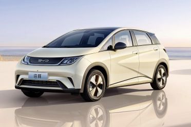 2023 BYD Atto 3 EV now available with green paint in Australia