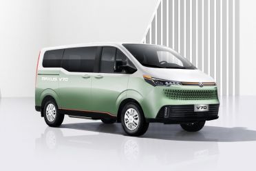 LDV's new Honda Odyssey-sized electric people mover revealed