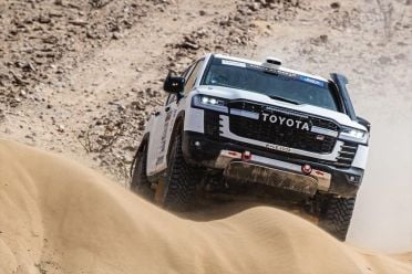 Toyota LandCruiser 300 GR Sport preps for Dakar Rally