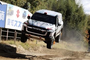 Toyota LandCruiser 300 GR Sport preps for Dakar Rally