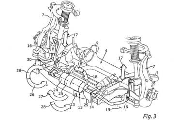BMW patents battery-charging suspension system