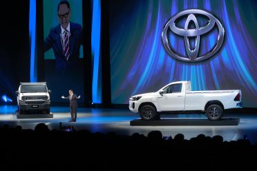 Electric Toyota HiLux concept 'confirms' brand's belief in EVs