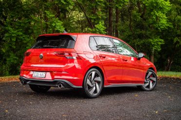 Take a peek at Volkswagen's updated Golf GTI hot hatch
