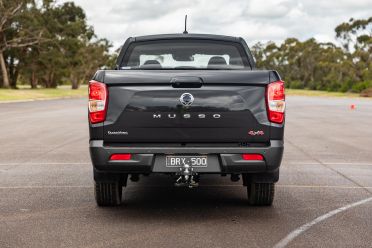 2023 SsangYong Musso XLV