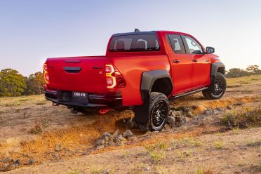 Toyota admits HiLux could lose sales crown in 2023