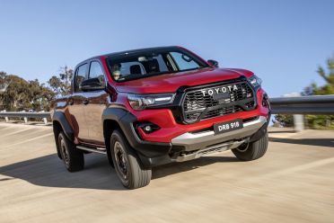 Toyota admits HiLux could lose sales crown in 2023