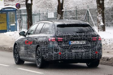 BMW teases electric 5 Series,  confirms wagon version