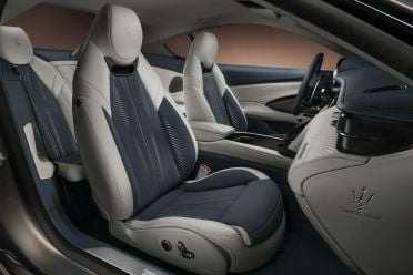 2023 Maserati GranTurismo interior revealed