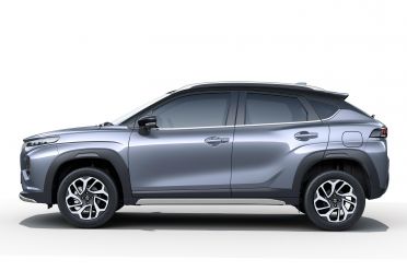 Suzuki Fronx small SUV unveiled