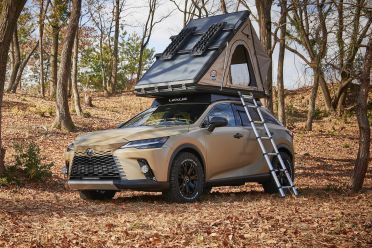 Sporty Lexus RZ EV among company's Tokyo Auto Salon reveals