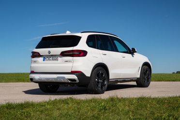 2024 BMW X5 facelift leaked