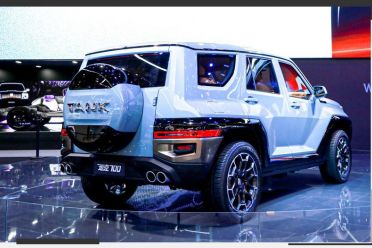 GWM Tank 700: Production SUV revealed in leaked images
