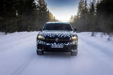 Volkswagen's flagship SUV getting an update