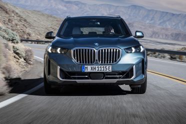 2024 BMW X5 revealed
