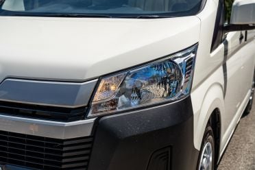 2025 Toyota HiAce