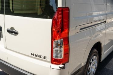 2025 Toyota HiAce