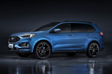 Ford reveals new three-row SUV with familiar name, hybrid power