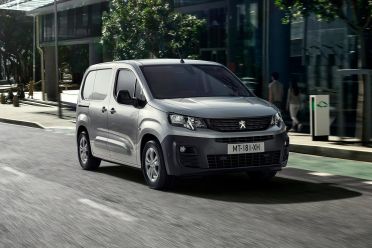 Peugeot weighs second electric van for Australia