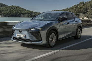 2023 Lexus RZ: New electric car priced for Australia