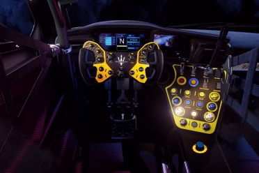 Maserati's racing V6 sounds properly angry