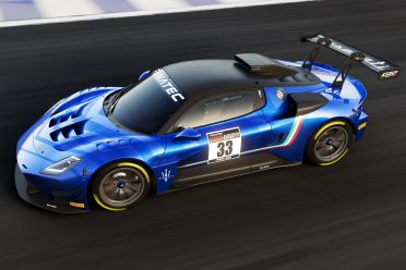 Maserati's racing V6 sounds properly angry